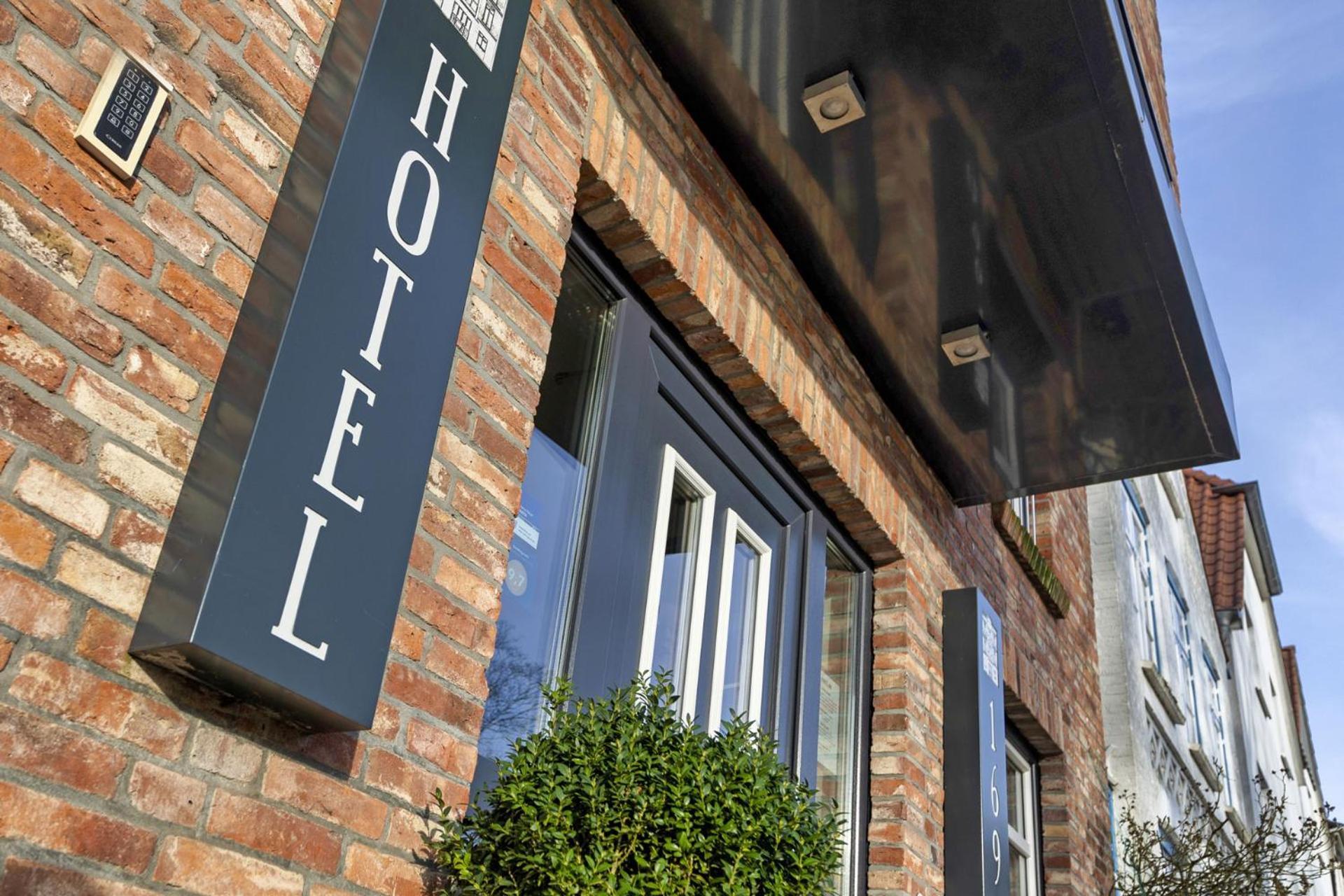 Designhotel 1690 & Apartments Rendsburg Kültér fotó